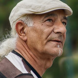 The Man in the white Cap
