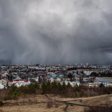 Reykjavik storm