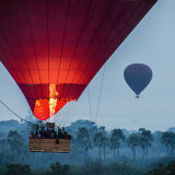 Balloon over Bagan