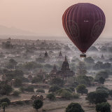 Balloon over Bagan 2