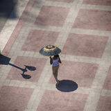 Parasol Lady