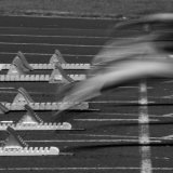 Out of the blocks
