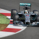 Hamiltons Mercedes