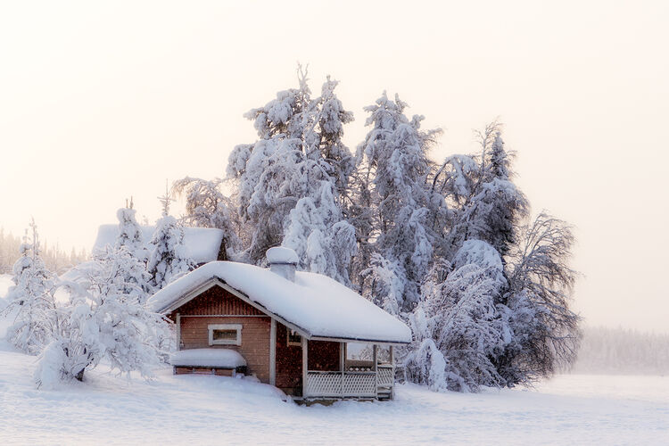 The cabin by the lake, Finland