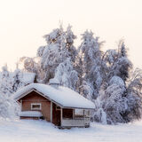 The cabin by the lake, Finland