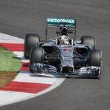 Hamiltons Mercedes