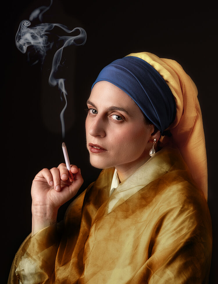 The girl with the pearl Earring