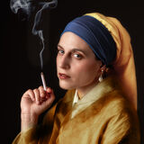 The girl with the pearl Earring