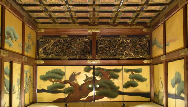 ''Nijo Castle Interior''