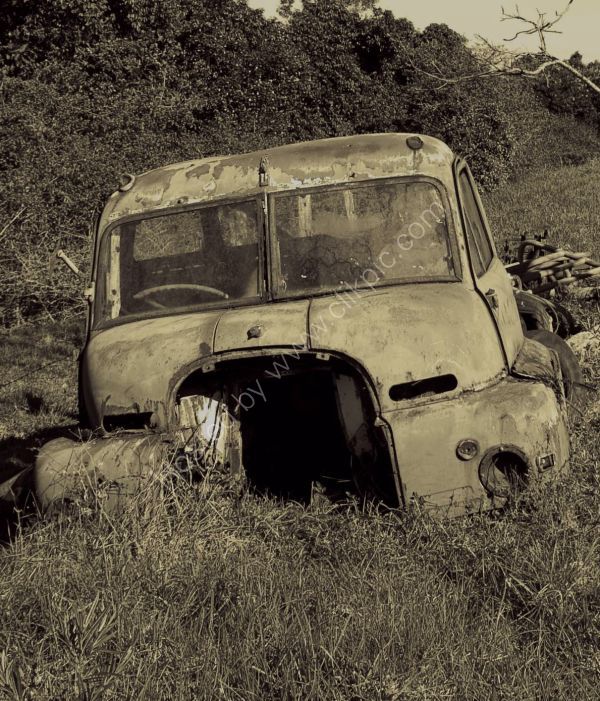 The Rusty Truck