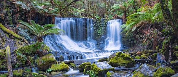 Russell Fall, Tasmania