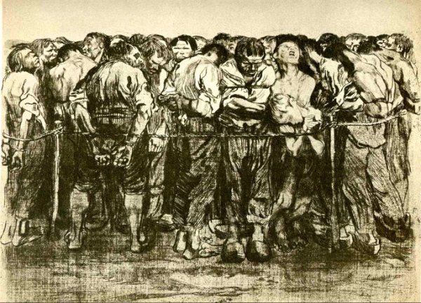 The Prisoners (1908)