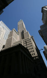 EMPIRE STATE NY BLUE SKY