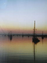 BOATS AT DAWN