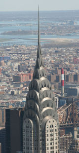 CHRYSLER BUILDING NY