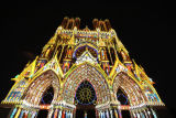 REIMS CATHEDRAL - SON ET LUMIERE