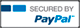 Secured by Paypal