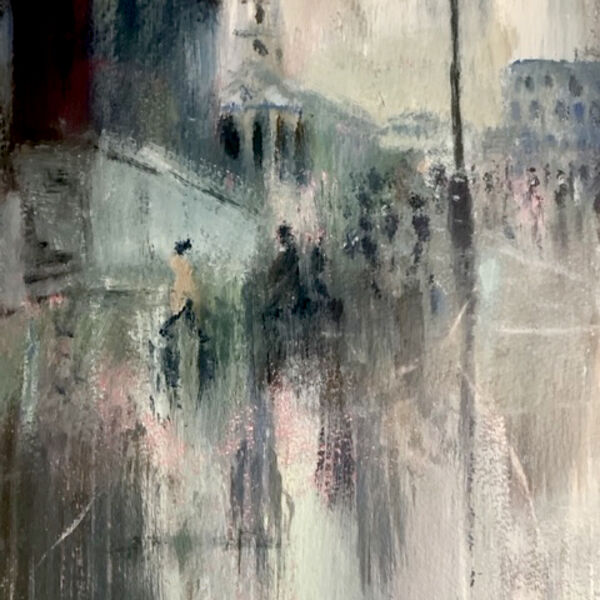 A Rainy Day in London