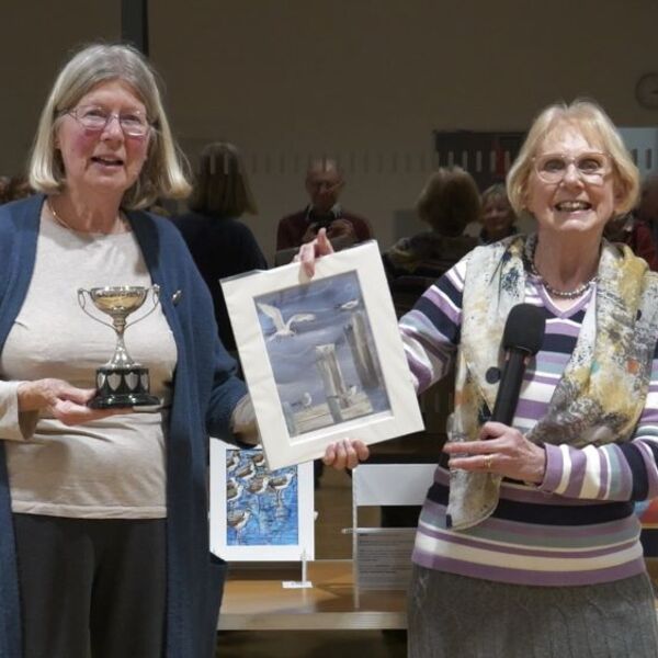 CDAC Patterns Competition winner Diana Watson