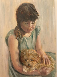 First love  - water mixable oils