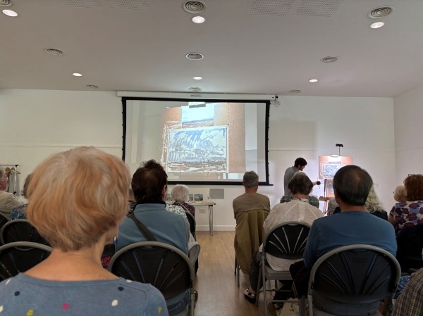 Graham Webber Demonstration