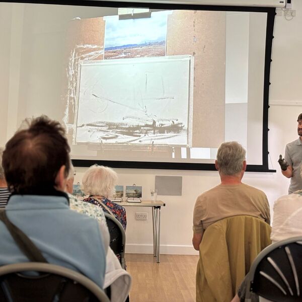 Graham Webber at the start