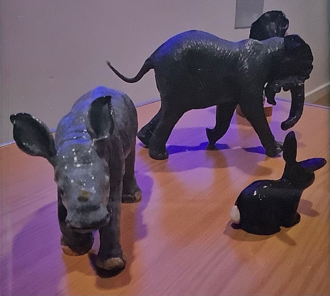 Janice Anderson Clay Figures