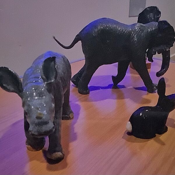 Janice Anderson Clay Figures