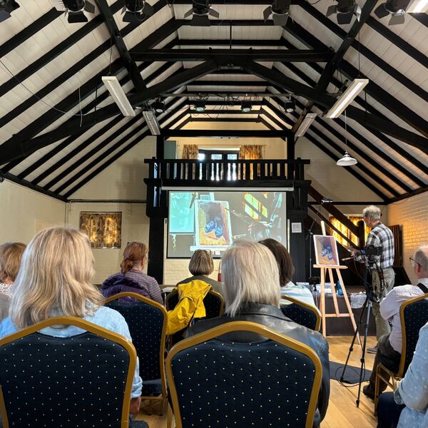 Sebastian Aplin at work