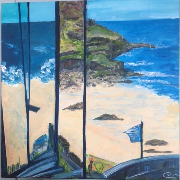 St ives fromtate  Acrylic
