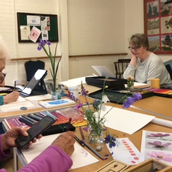 Vicky Hallem Workshop image3
