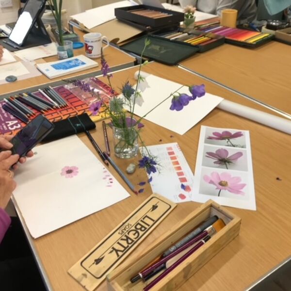 Vicky Hallem Workshop image4
