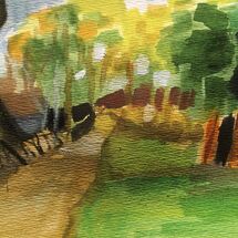 Boston Manor Park, Autumn 2