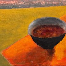 'Chilli soup waiting'
