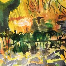 Edge of Duck Pond 1