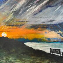 'Lonely bench, Tankerton'