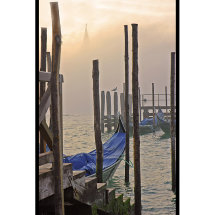 Early morning in Venice