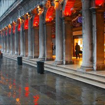 Venice Rain