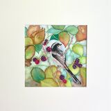 Autumn Hedgerow & Longtailed Tit