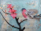 Magnolia & Bullfinch