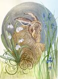 Springtime Hare