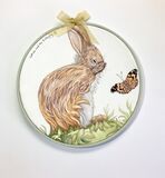 Lettuce the Rabbit & Butterfly