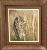 “Waiting for Mother” - A Young Cheetah