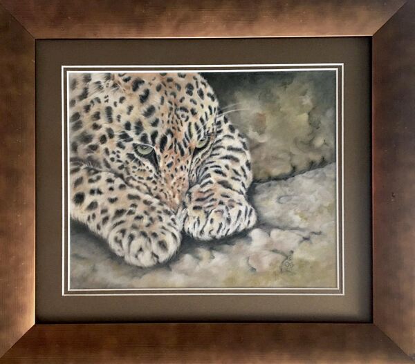 “Paws” - Amur Leopard