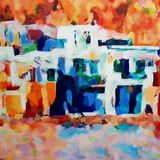 Klima at sunrise. SOLD