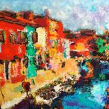 Burano n. 1. SOLD