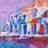 Sunset in Klima n.2. SOLD