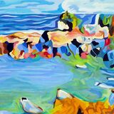 Mandrakia at noon n.1. SOLD