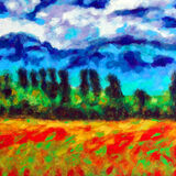 Tuscany landscape n.1. SOLD