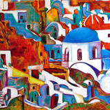 Santorini. SOLD